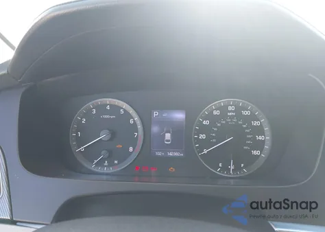 2017 Hyundai Sonata Sport из США, поврежденный, VIN 5NPE34AFXHH447201